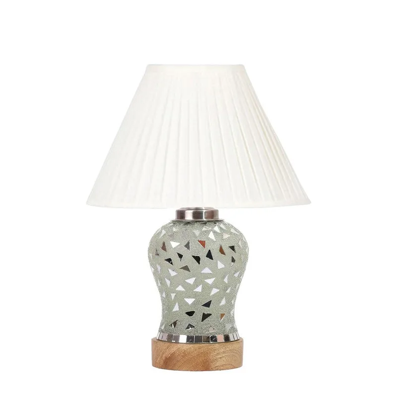 Liora Pleatra Wooden Table Lamp - Multicolor media 5