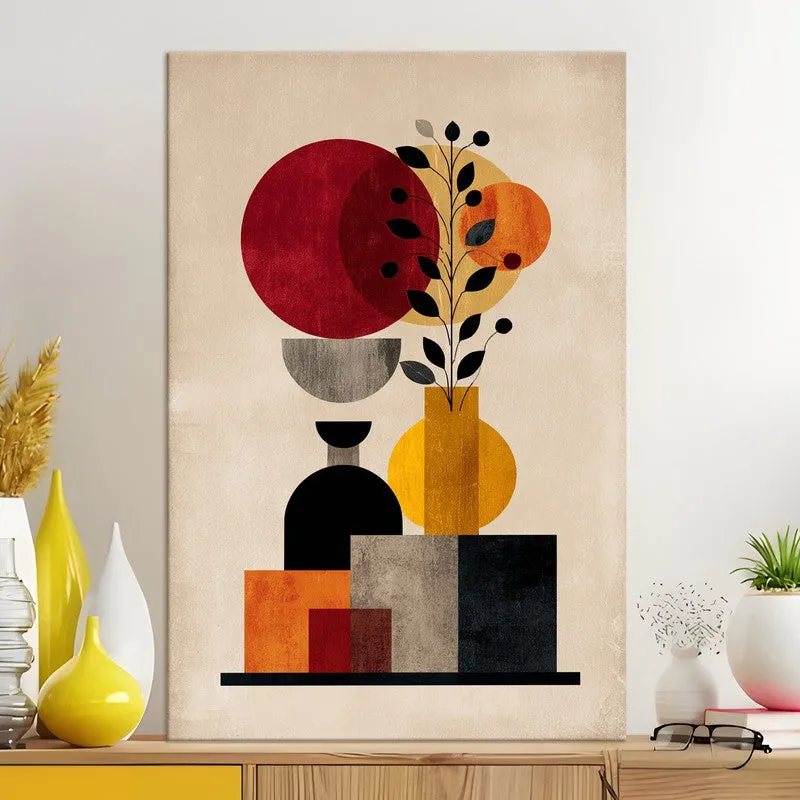 Geometric Still Form Canvas Wall Art media 5