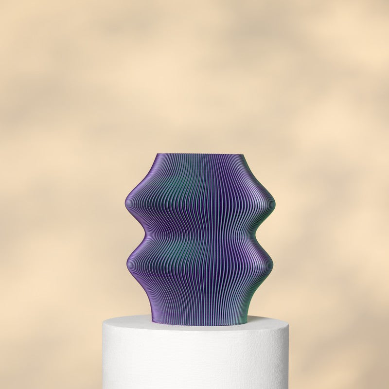 Fig Living Phantom Vase GP (3d Printed) - Two Piece Set media 3