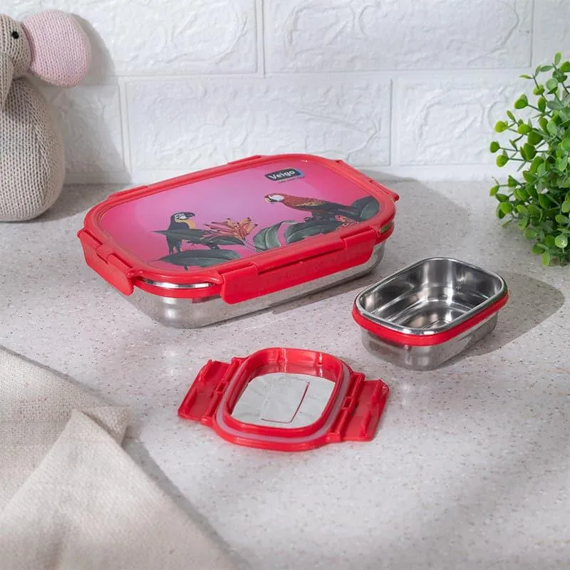 Tropic Trove Pink Lunch Box (775/150 mL) - Two Piece Set media 3