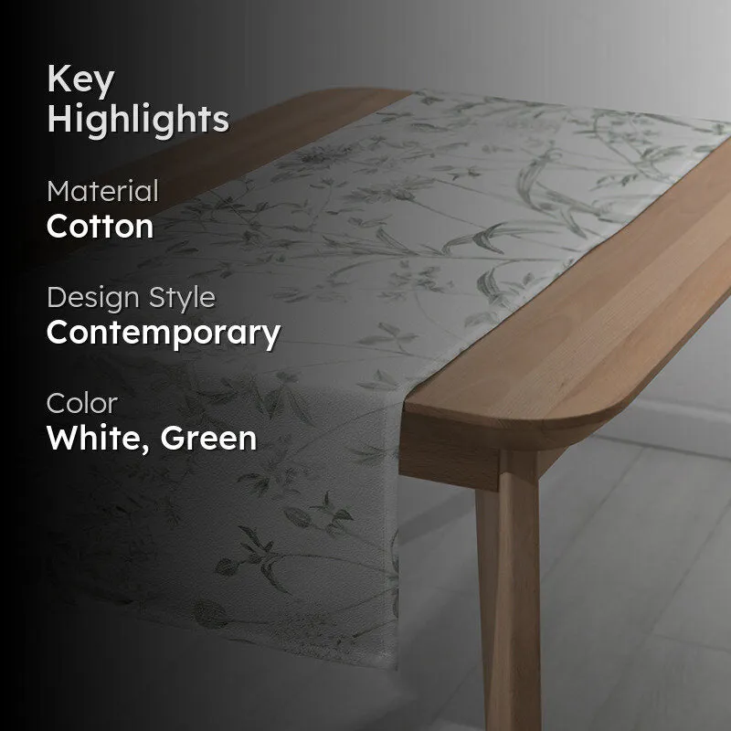 Setto Cotton Table Runner media 2