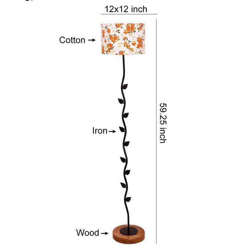 Orange Climbers Floor Lamp media 9