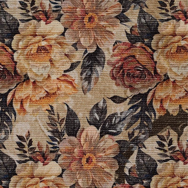 Charlotte Floral Carpet - Beige & Brown media 5