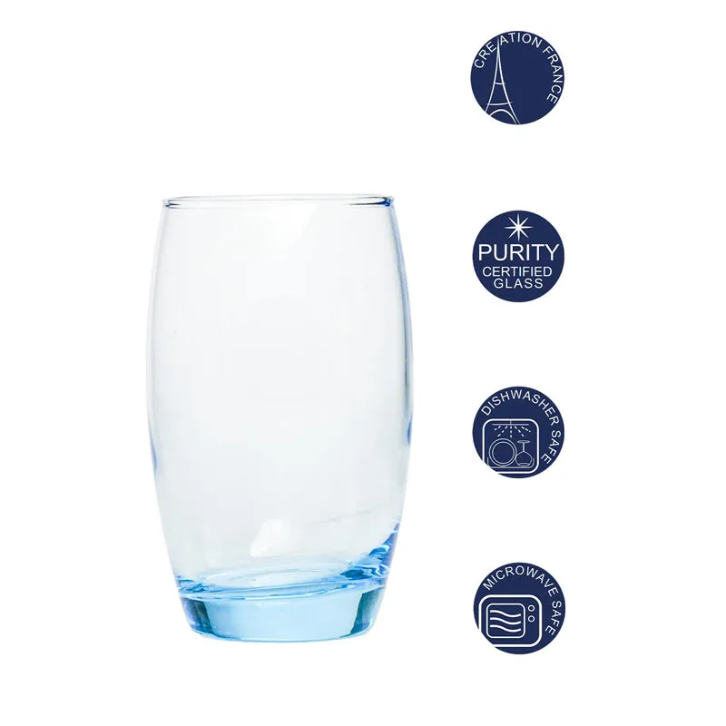Luminarc Salto Glass (350 mL/Blue) - Set Of Six media 5