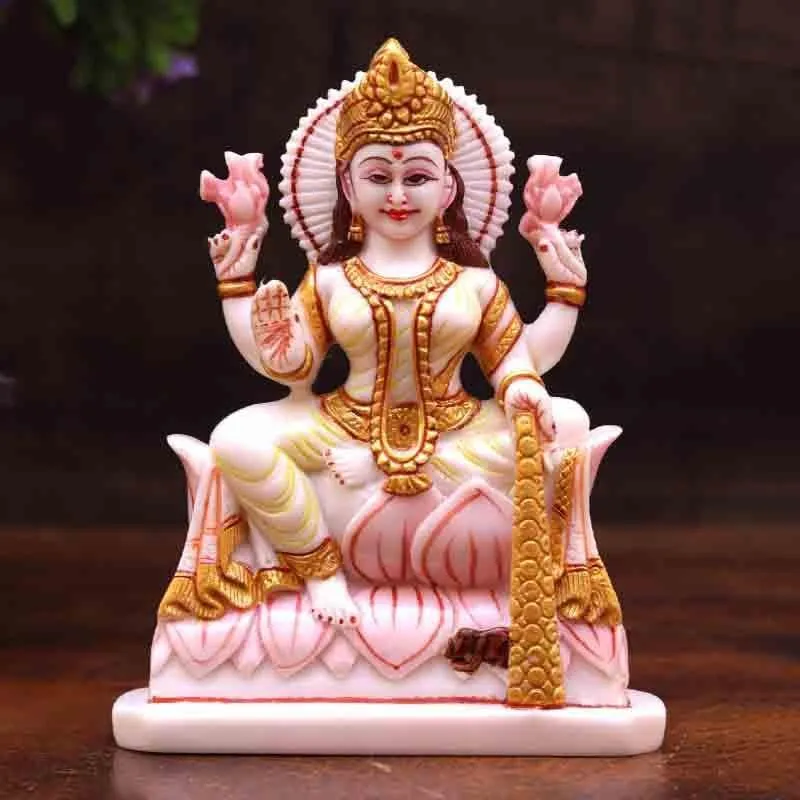 Marble Goddess Laxmi media 1