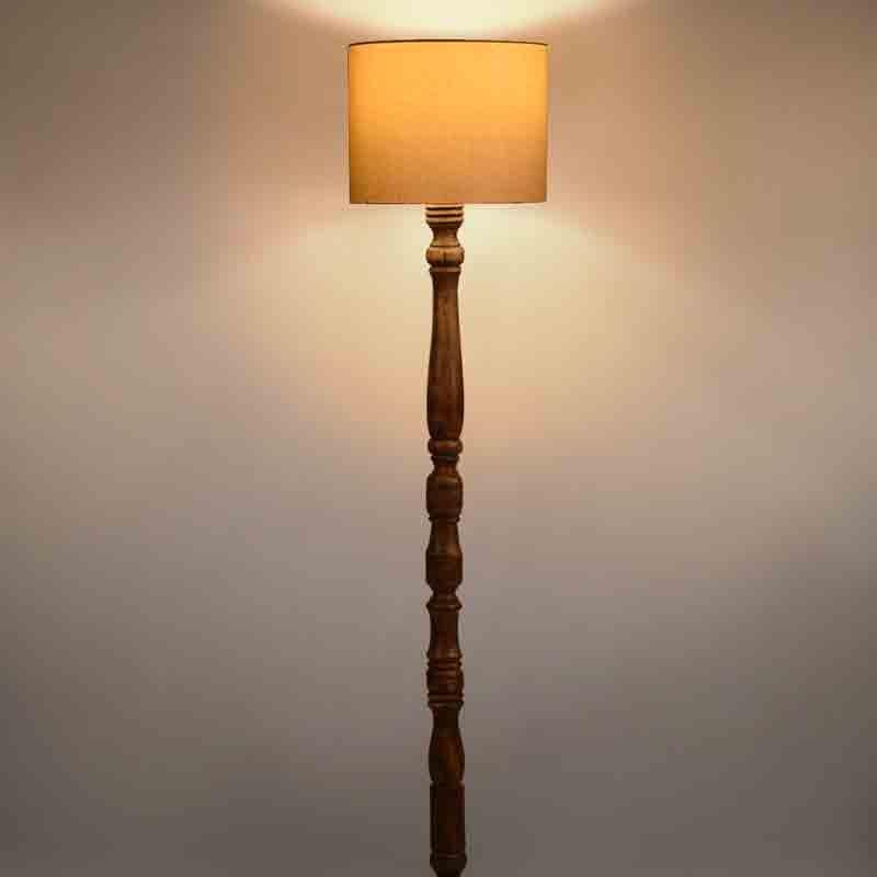 Braided Floor Lamp - White media 3