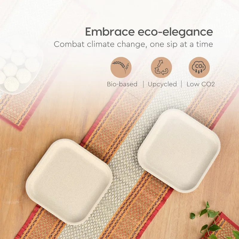 Mosswing Quarter Plate - Set Of Two media 4