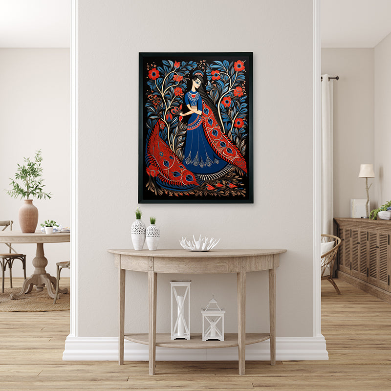 Damsel Dago Canvas Wall Art media 4