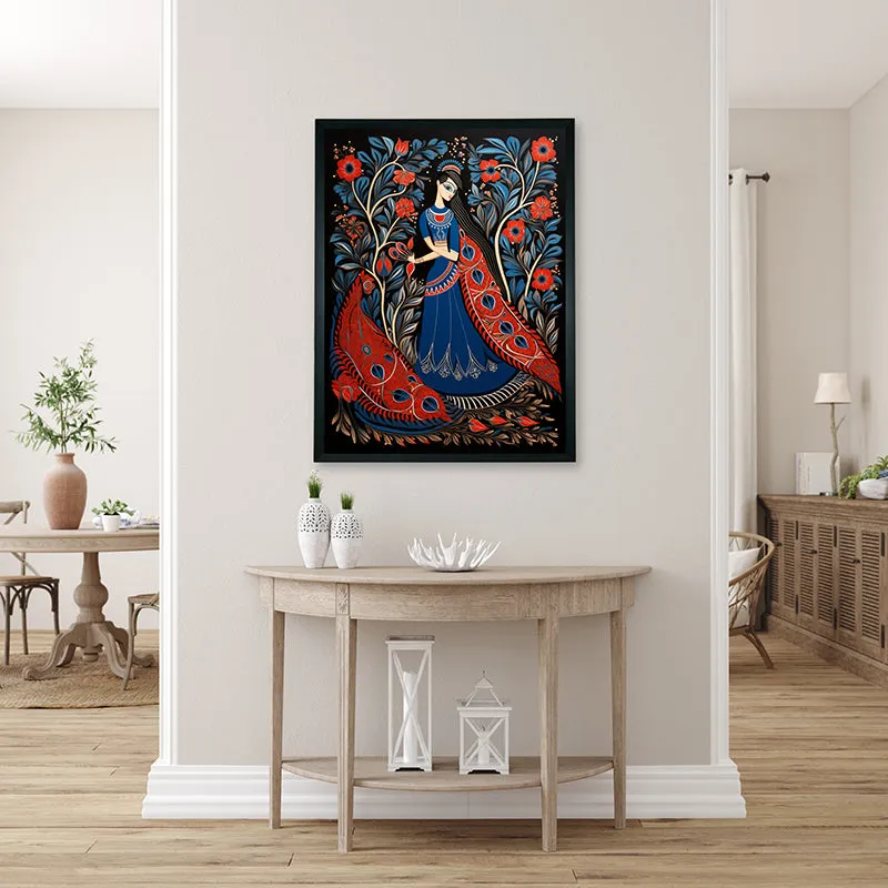Damsel Dago Canvas Wall Art media 4
