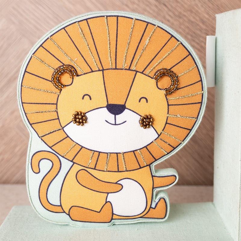 Kick Laugh Book Ends - Lion Paw Collection media 4
