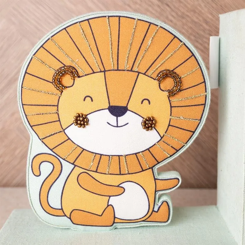 Kick Laugh Book Ends - Lion Paw Collection media 4