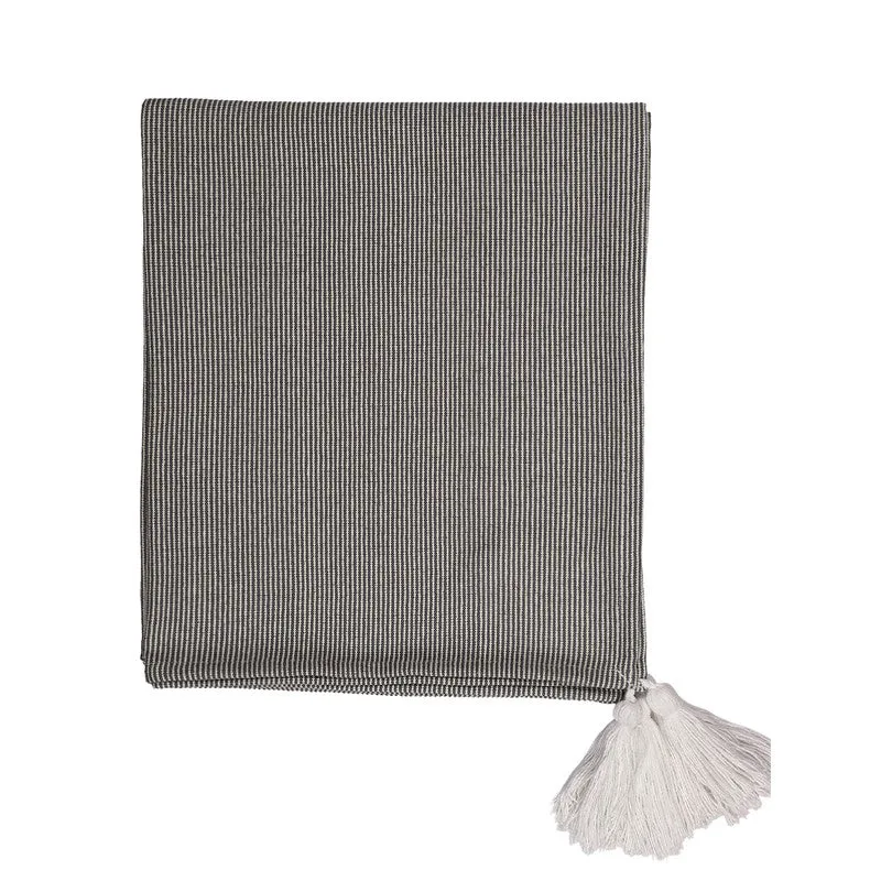 GeoRipple Cotton Throw media 3