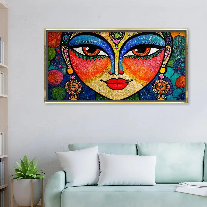 Eyes of Bhrat Wall Art media 1