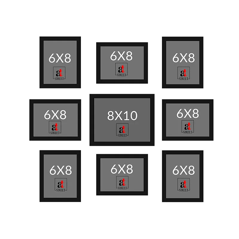 Adalyn Photo Frame - Set Of Nine media 5