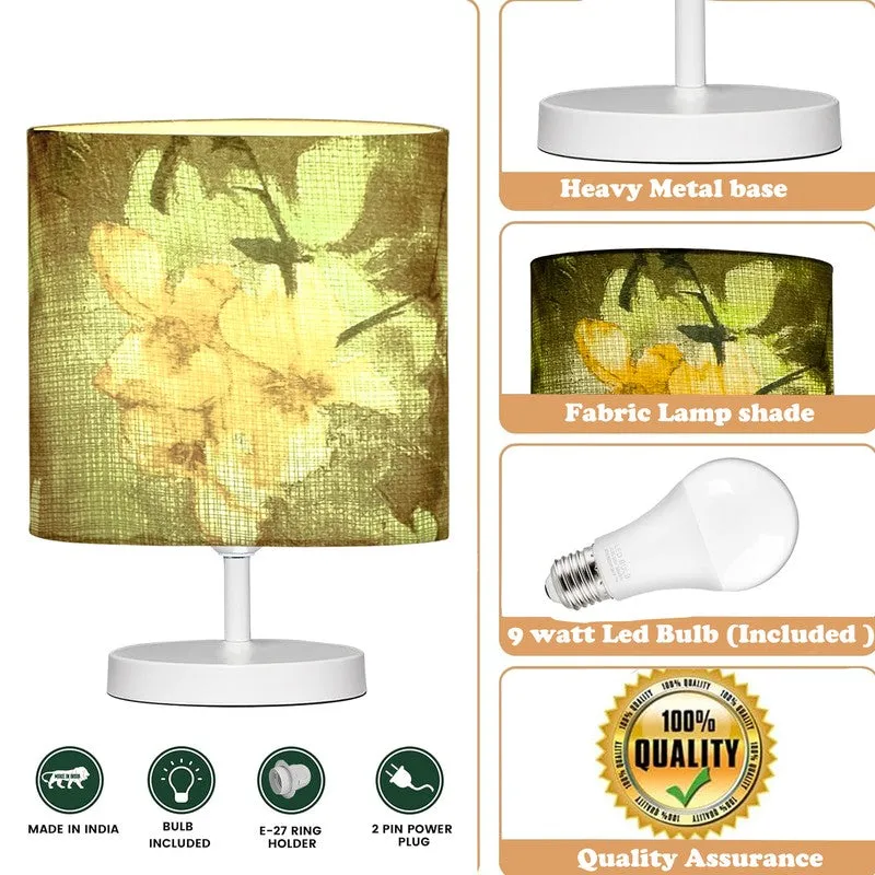 LeafCharm Metal Table Lamp media 5