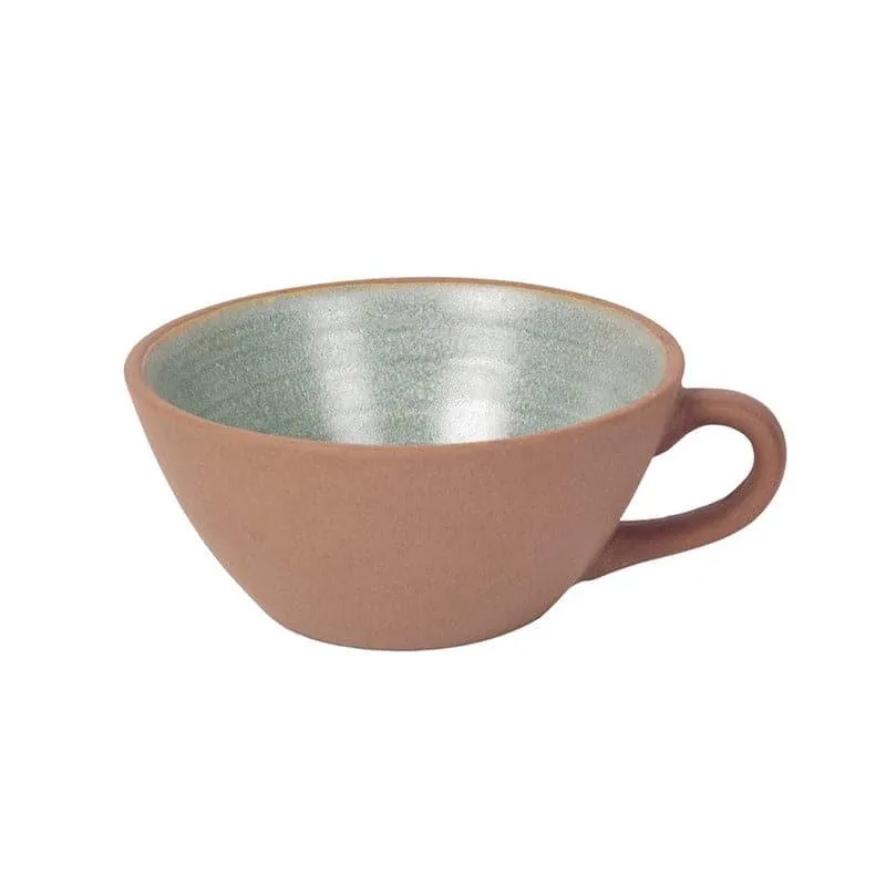 Sand Ceramic Tea Cup (125 mL Each) - Set of Four media 4