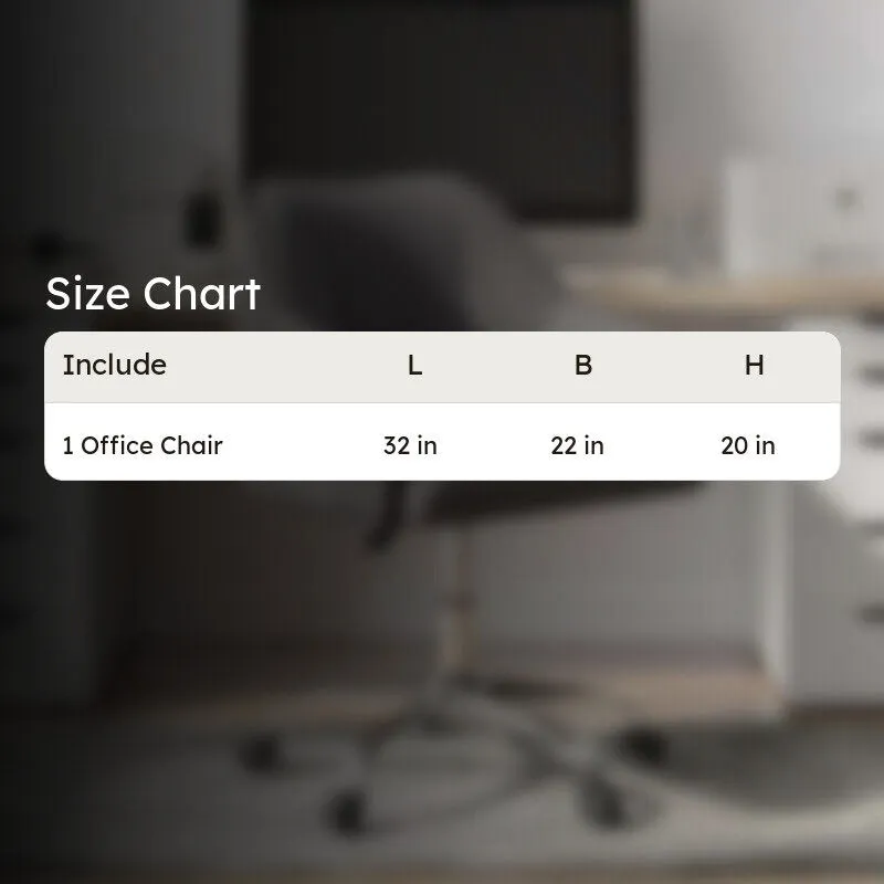 Seatron Metal Office Chair - Grey media 12