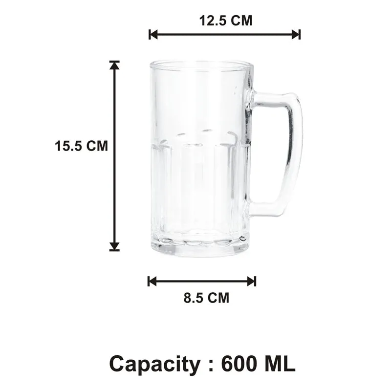 Caskhill Beer Mug (600 mL) - Set Of Two media 6