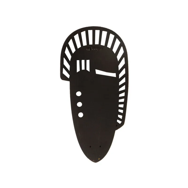 Kahani Mask Wooden Wall Accent - Set of Three media 5
