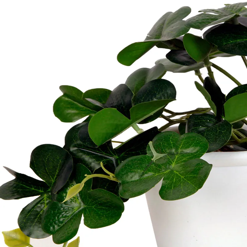 Mori Artificial Plant With Black Plastic Pot media 3