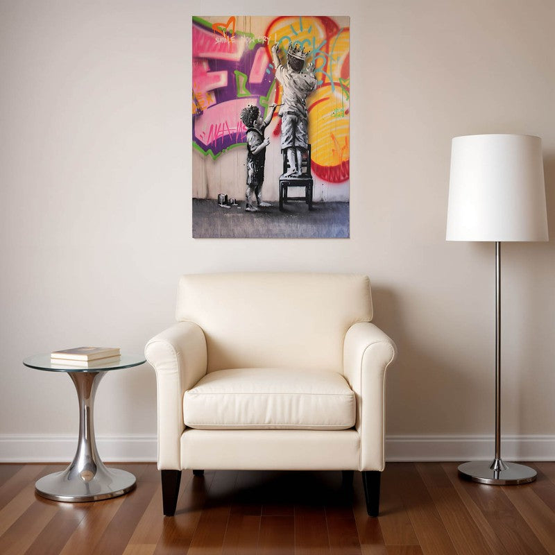 Cosmic Playtime Wall Poster