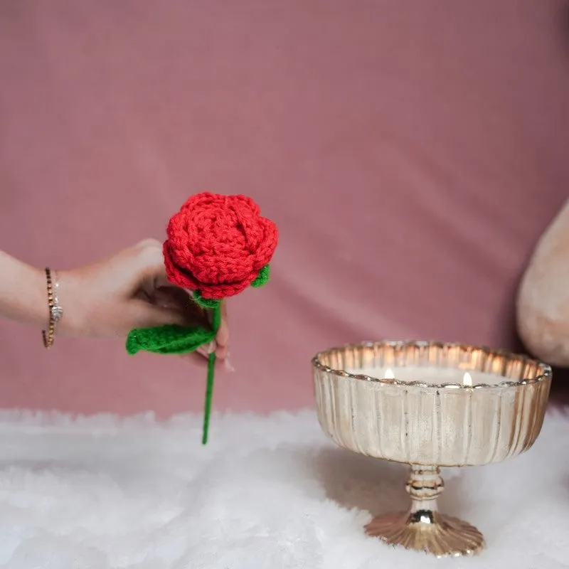 Urban Bloom Artificial Flowers - Red media 3