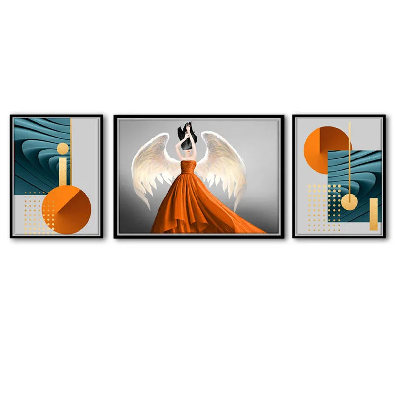 Leslie Wall Art - Set Of Three media 3