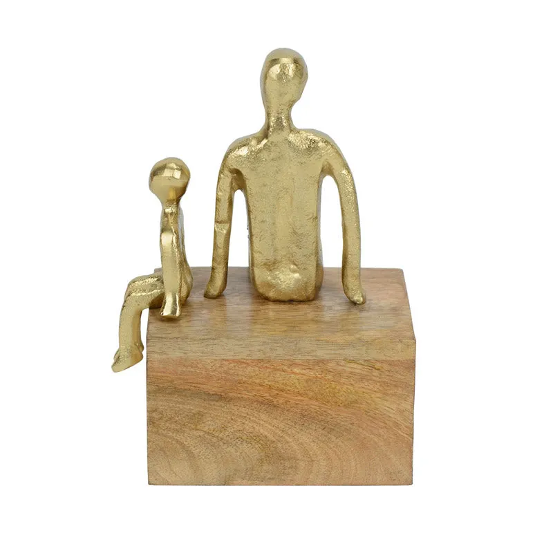 Sibling Time Showpiece - Gold media 5