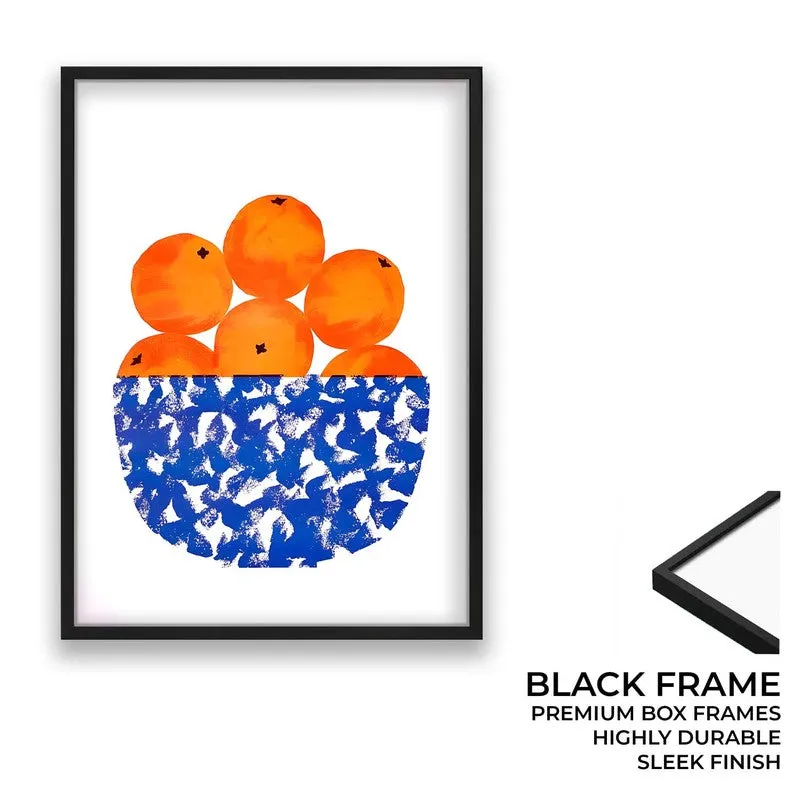 ZestyBowl Archival Canvas Wall Art - Black media 8