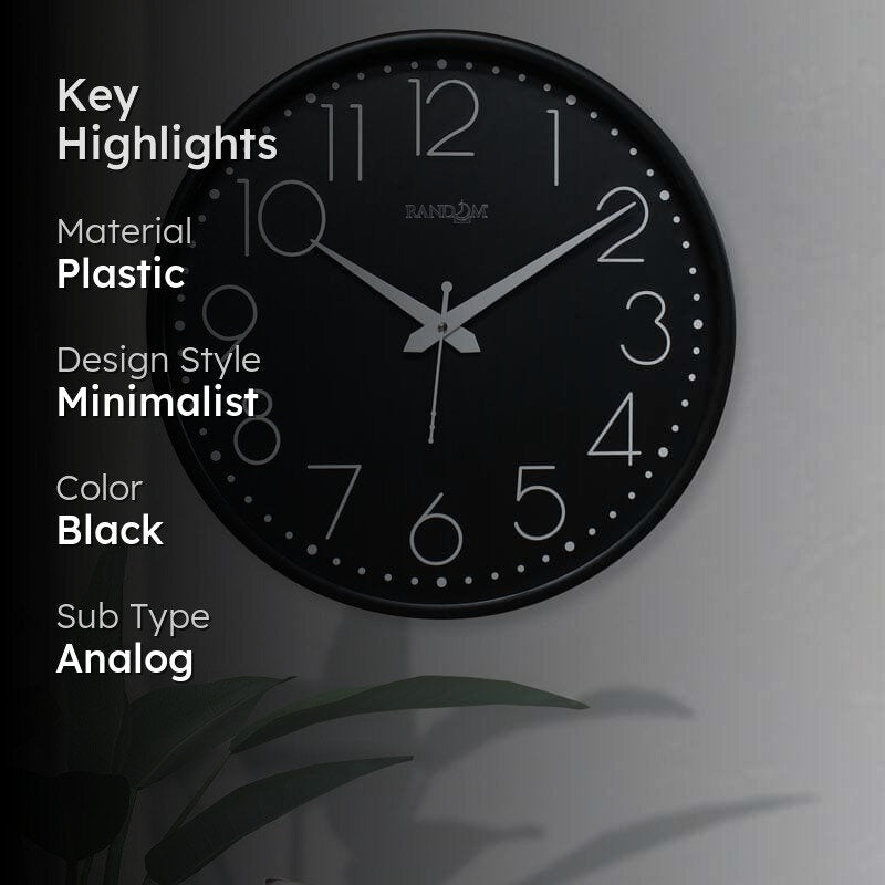 It's Time For Wall Clock media 2