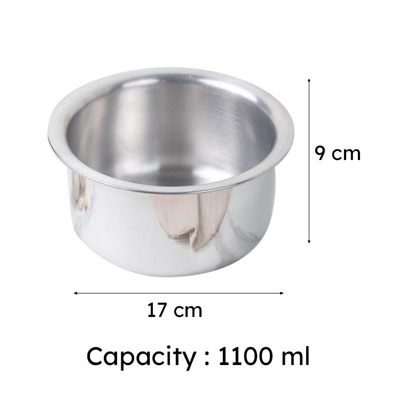 Imora Aluminium Pot - 1100 mL media 6