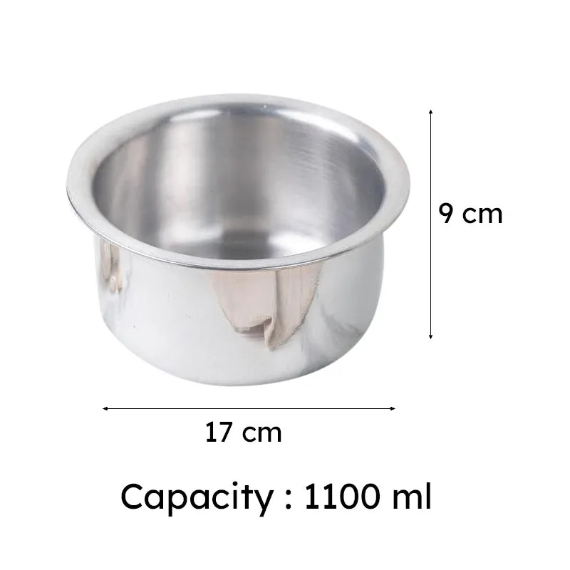 Imora Aluminium Pot - 1100 mL media 6
