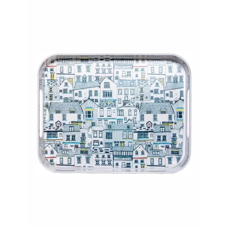 Blue City Serving Tray media 3