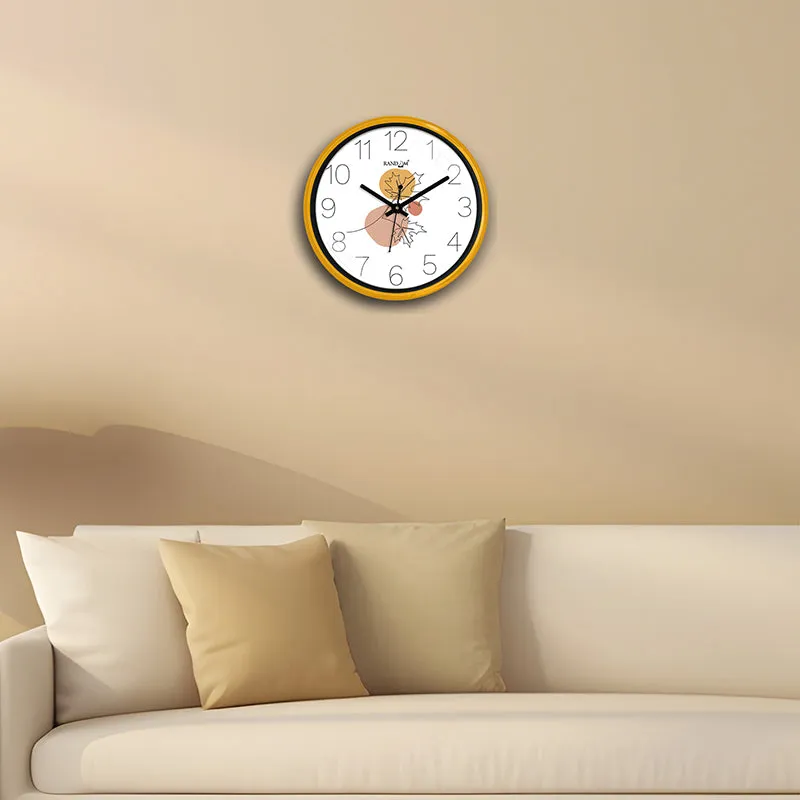 Rohirra Analog Wall Clock media 3