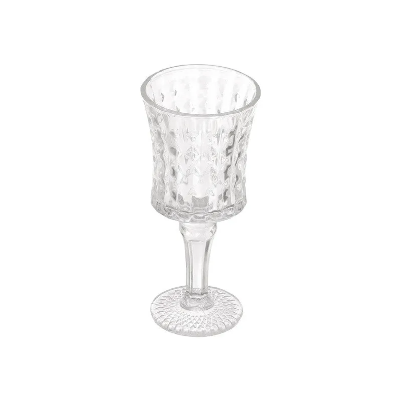 Twilight Cut Wine Glasses (160 mL Each) - Set Of Four media 5