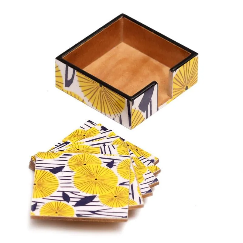 Sunshine Flow Coaster - Set Of Six media 3