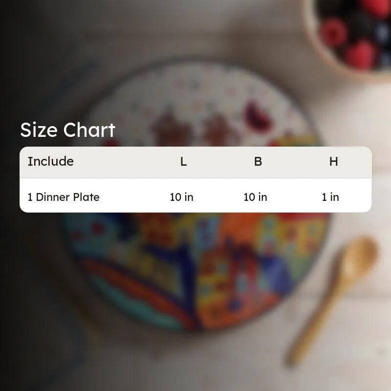 TableBase Ceramic Dinner Plate media 9