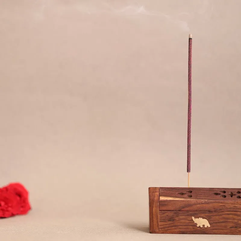 Calm Haven Meditative Incense Sticks - 30 Piece Set media 4