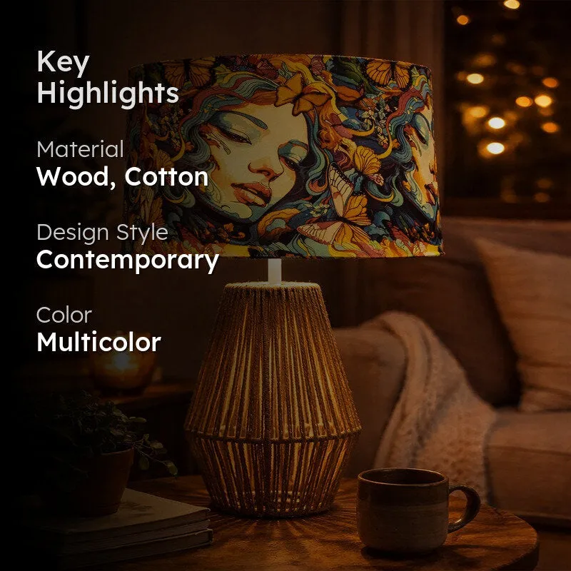AbstractHer Metal Table Lamp media 2