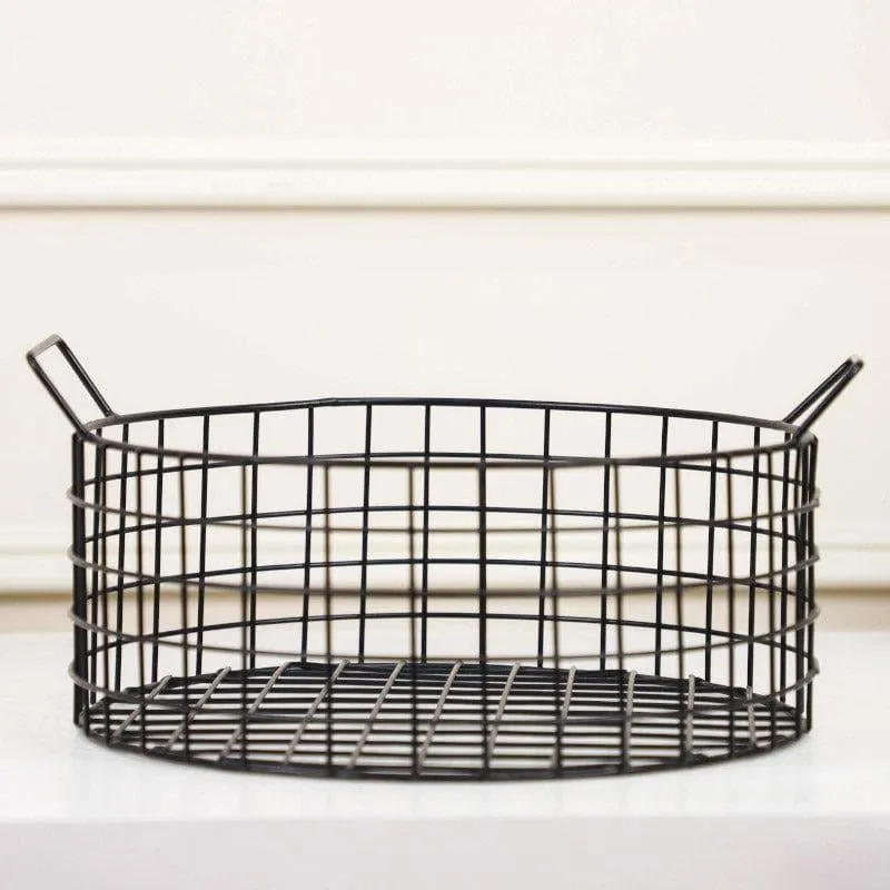 Orchard Metal Fruit Basket media 1