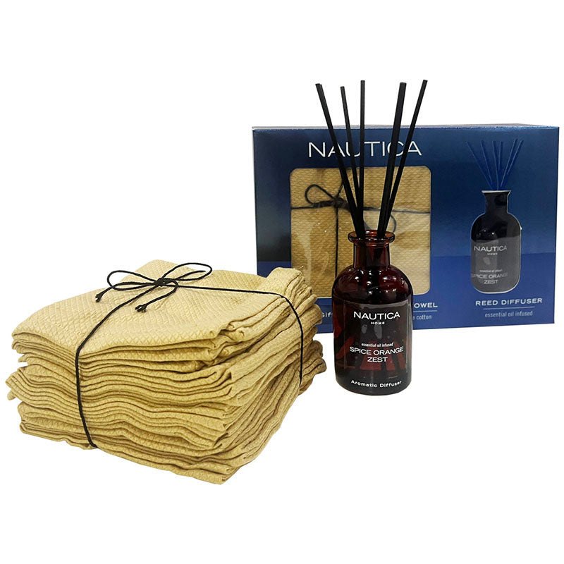 Nautica Cedar Mist Gift Set (Coastal Spice & Orange Zest) - Sixteen Piece Set media 4