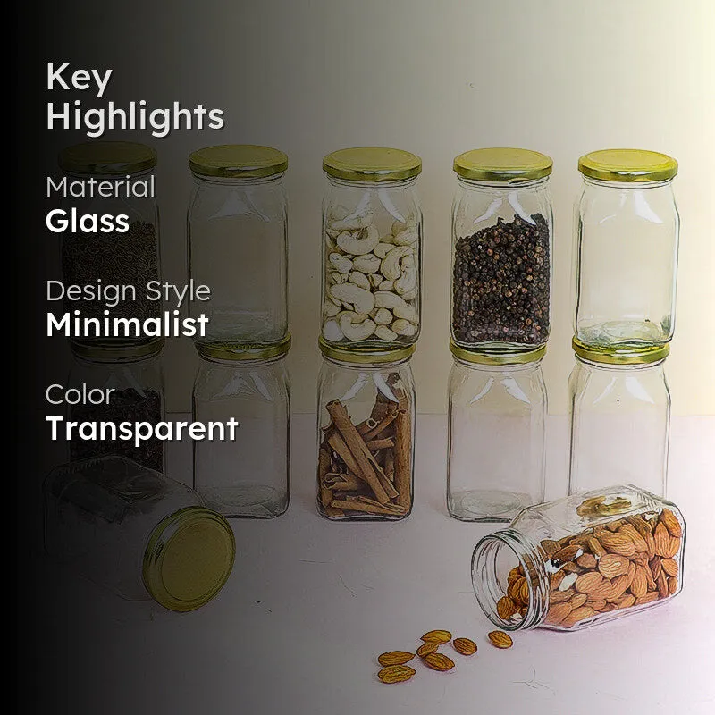 Miros Storage Jar (400 mL Each) - Set Of Twelve media 2