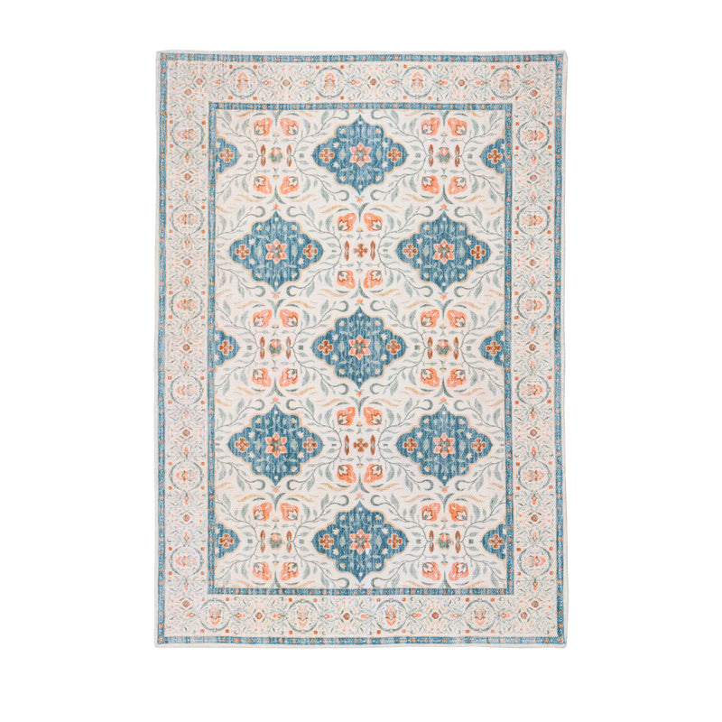 Thyra Cotton Door Mats - Beige