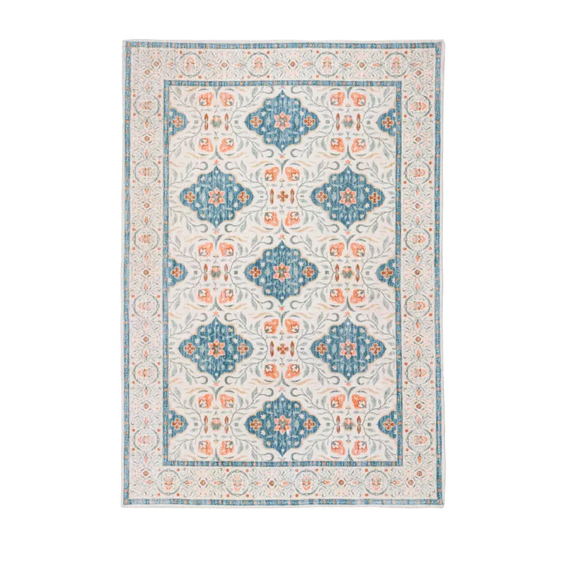 Thyra Cotton Door Mats - Beige media 1