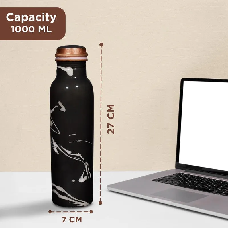 AquaPulse Copper Water Bottle - 1000 mL media 9