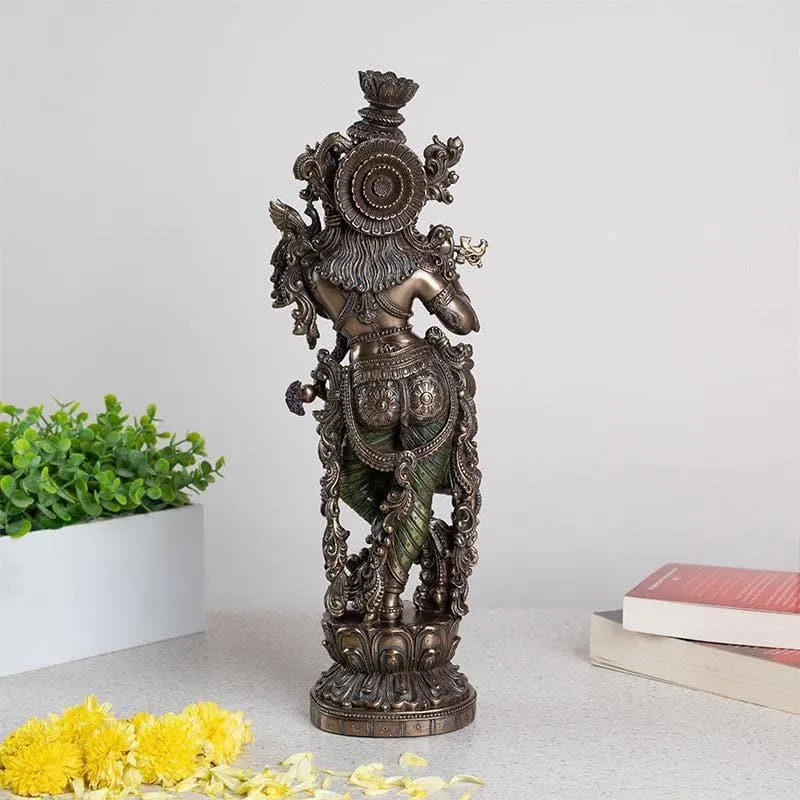 Krishna Core Showpiece media 4