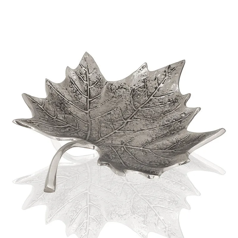 Vine Leaf Aluminum Platter media 4