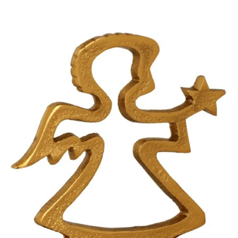 Peace Angel Aluminum Table Showpiece media 6