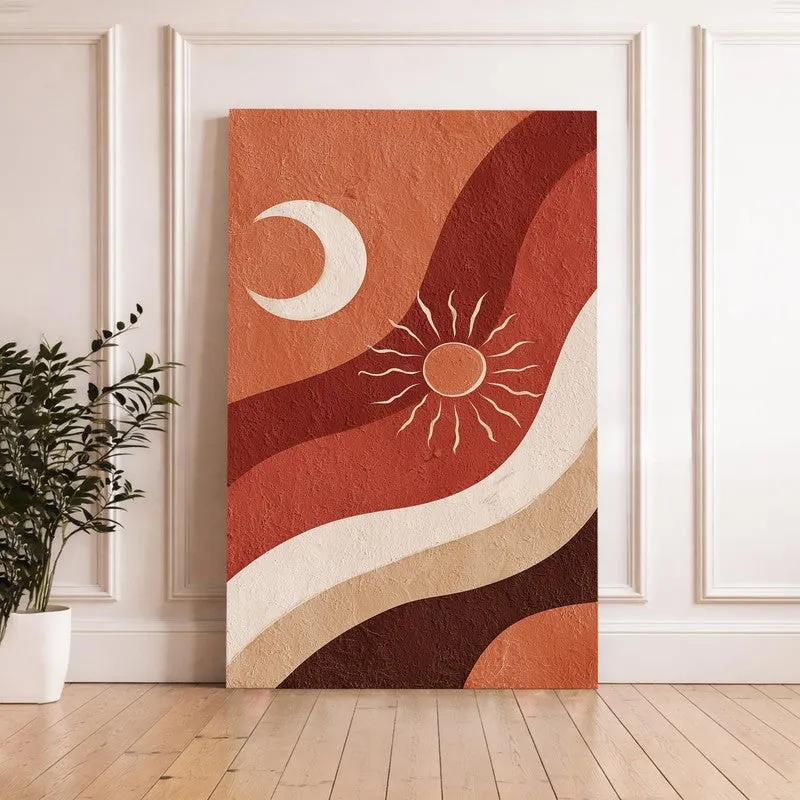 Celestial Aura Canvas Wall Art media 6