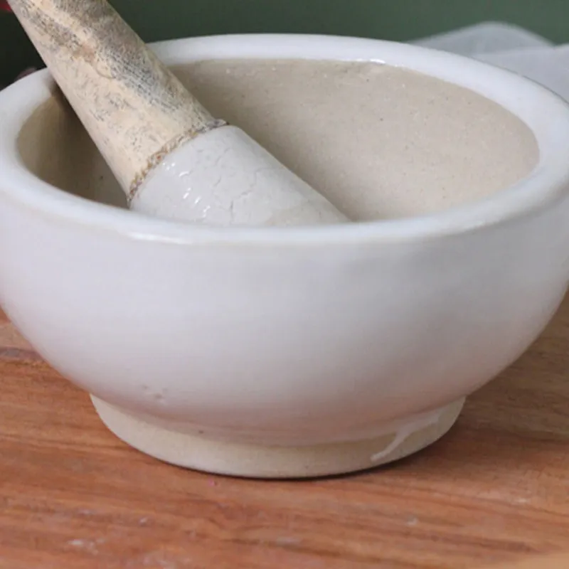 Vita Grind Ceramic Mortar & Pestle - Two Piece Set media 3